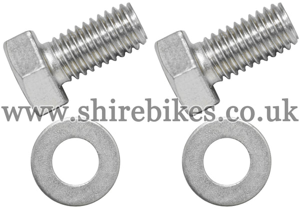 Honda Front Mudguard Bolt & Washer Set suitable for use with Z50A