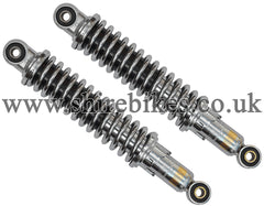 280mm Adjustable Oil Damped Chrome Shock Absorbers (Pair) suitable for use with Z50R, Z50J1, Z50J
