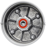 Honda Silver Front Hub suitable for use with Z50J 12V