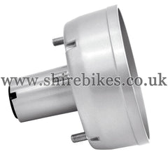 Honda Silver Front Hub suitable for use with Z50J 12V