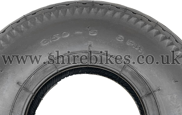 3.50 x 5 INOUE IRC Tyre suitable for use with CZ100 *NOT FOR HIGHWAY USE*