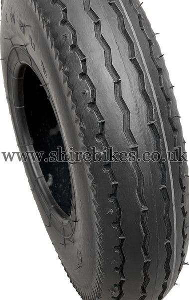 3.50 x 5 INOUE IRC Tyre suitable for use with CZ100 *NOT FOR HIGHWAY USE*