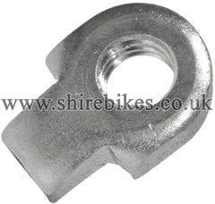 Honda Brake Arm Clamping Nut suitable for use with Z50M, Z50A, Z50J1, Dax 6V, Chaly 6V