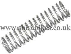 Honda Front Brake Cable Return Spring suitable for use with CZ100, Z50M, Z50A, Z50R, Z50J1, Dax 6V, Chaly 6V