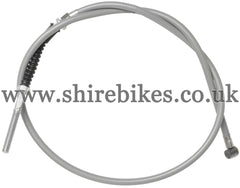 Reproduction Grey Front Brake Cable suitable for use with Honda Z50M