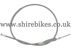 Reproduction Grey Front Brake Cable (Red Band) suitable for use with Z50A, Z50J1