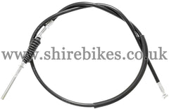 Honda Black Front Brake Cable suitable for use with Z50A, Z50J1