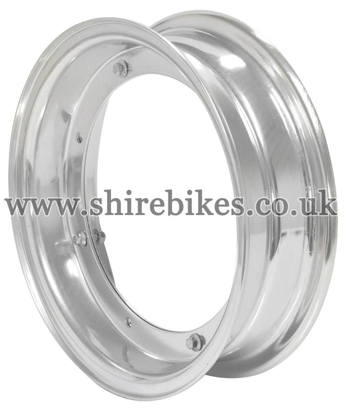 10 x 2.75 Custom Aluminium Wheel suitable for use with Dax & Chaly Motorcycles