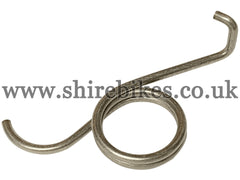 Reproduction Brake Pedal Return Spring (Stainless Steel) suitable for use with CZ100