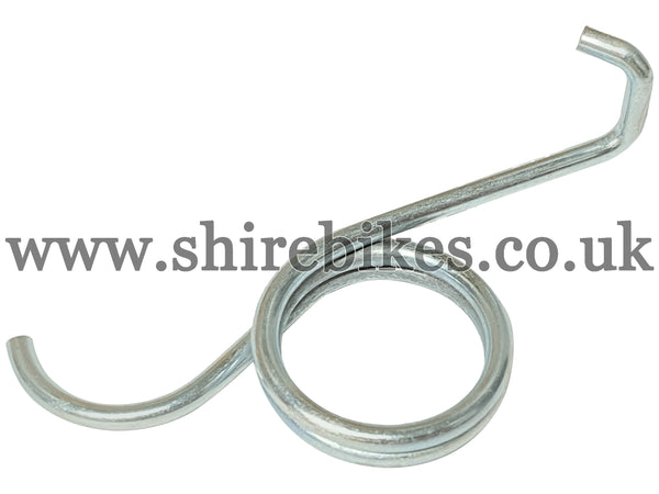 Reproduction Brake Pedal Return Spring (Zinc Plated) suitable for use with CZ100