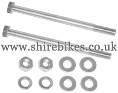 Honda Seat Bolts, Nuts & Washers suitable for use with Z50A