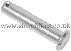 Honda Foot Peg Pivot Clevis Pin suitable for use with Z50R, Z50J1, Z50J, Dax 6V, Dax 12V