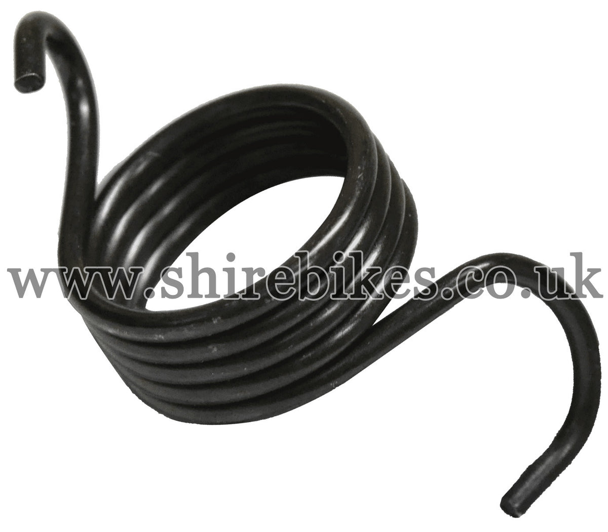 Honda Black Right Hand Side Foot Peg Return Spring suitable for use with Z50J1, Z50J