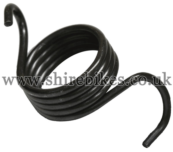 Honda Black Right Hand Side Foot Peg Return Spring suitable for use with Z50J1, Z50J