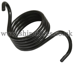 Honda Black Right Hand Side Foot Peg Return Spring suitable for use with Z50J1, Z50J