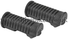 Honda Foot Peg Rubbers (Pair) suitable for use with Z50J