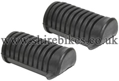 Honda Foot Peg Rubbers (Pair) suitable for use with Z50J1