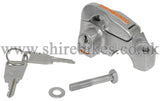Honda Bar Mount Helmet Lock suitable for use with Z50J (Gorilla), Chaly 6V