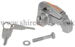 Honda Bar Mount Helmet Lock suitable for use with Z50J (Gorilla), Chaly 6V