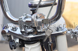 Honda Bar Mount Helmet Lock suitable for use with Z50J (Gorilla), Chaly 6V