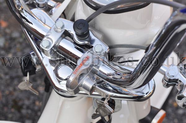 Honda Bar Mount Helmet Lock suitable for use with Z50J (Gorilla), Chaly 6V