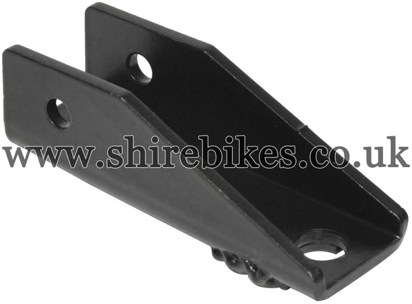 Reproduction Rear Foot Peg Mount Bracket suitable for use with Dax 6V, Chaly 6V, Dax 12V