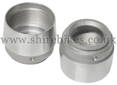 Honda Aluminium Fork Cups (Pair) suitable for use with Z50A, Z50J1, Dax 6V, Chaly 6V