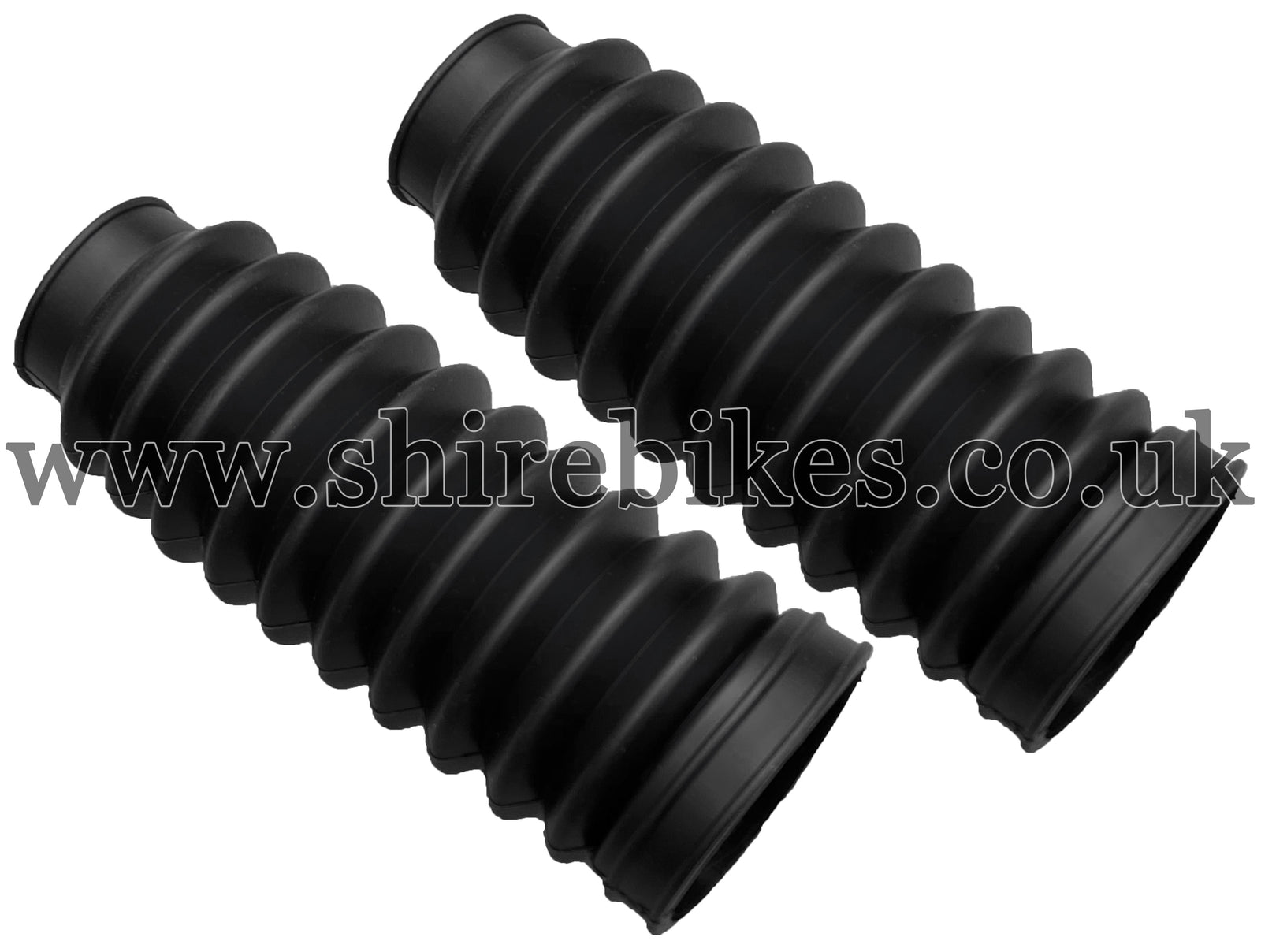 Reproduction Fork Gaiters (Pair) suitable for use with Z50A, Z50J1, Dax 6V, Chaly 6V