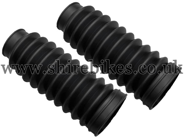 Reproduction Fork Gaiters (Pair) suitable for use with Z50A, Z50J1, Dax 6V, Chaly 6V