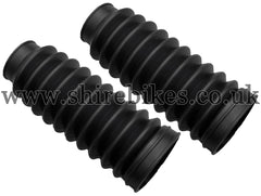 Reproduction Fork Gaiters (Pair) suitable for use with Z50A, Z50J1, Dax 6V, Chaly 6V