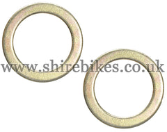 Honda Fork Washers (Pair) suitable for us with Z50R, Z50J