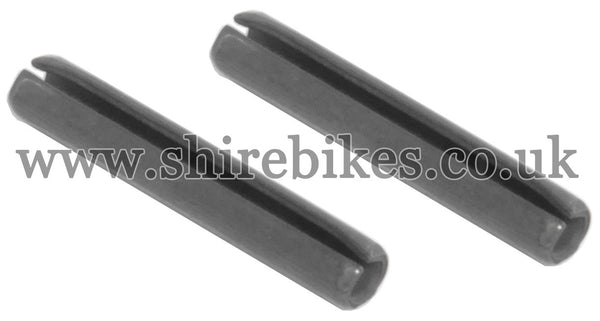 Honda Fork Bush Roll Pins (Pair) suitable for use with Z50R, Z50J, Z50J1, Dax 6V, Chaly 6V