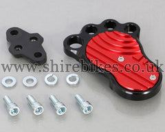 Kitaco Red Big Foot for Brake Pedal suitable for use with Monkey 125 (2018-2022)