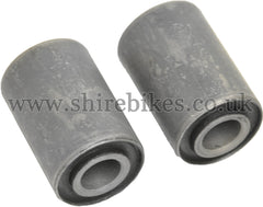 Honda Swingarm Bushes (Pair) suitable for use with Dax 6V, Dax 12V, Chaly 6V, C90E