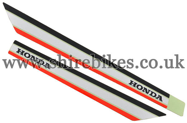 Honda Frame Stickers (Pair) suitable for use with C90E