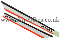 Honda Frame Stickers (Pair) suitable for use with C90E