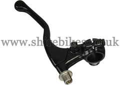 Kitaco Black Clutch Lever Bar Mount suitable for use with Monkey Bike Motorcycles