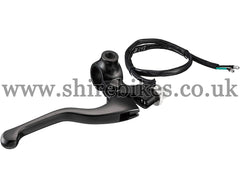 Kitaco Black Brake Lever Bar Mount suitable for use with Monkey Bike Motorcycles