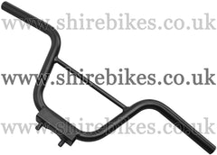 TBPARTS Reproduction Black Handlebars suitable for use with Z50R