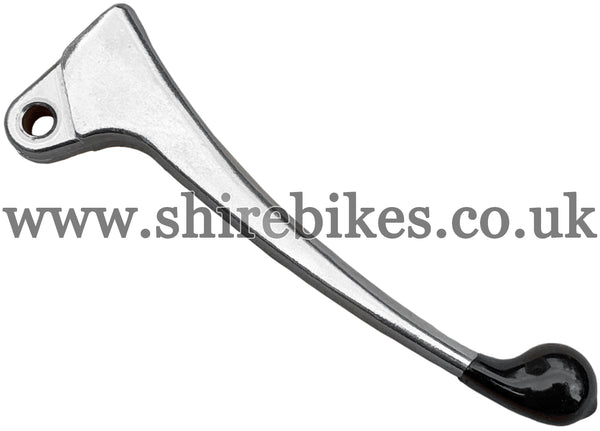 Reproduction Front Brake Lever with Rubber End suitable for use with Dax 6V, Chaly 6V