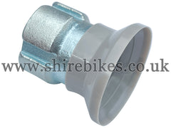 Honda Steering Stem Bearing Adjuster Nut suitable for use with C90E