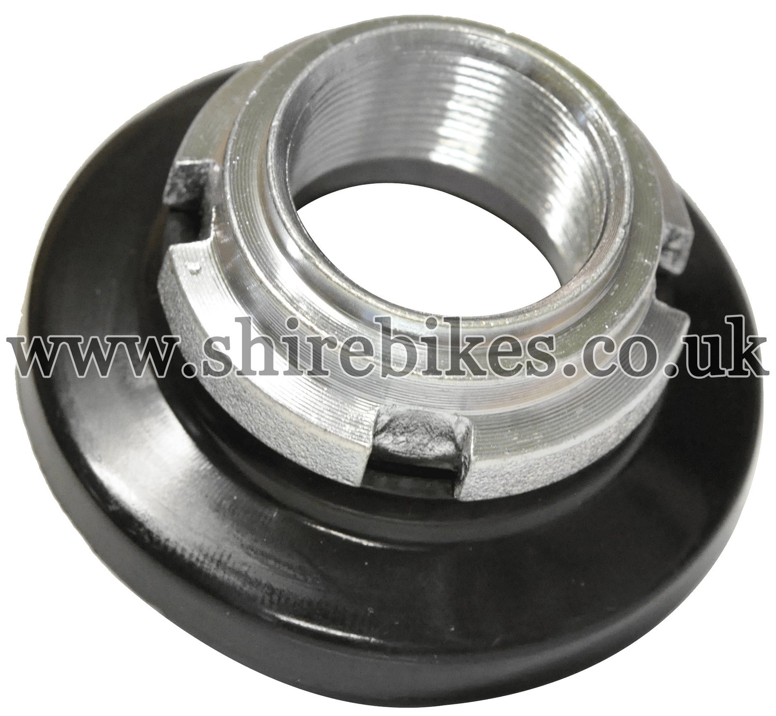 Honda Steering Stem Bearing Adjuster Nut suitable for use with Z50J1, Z50R, Z50J, Dax 6V, Chaly 6V, Dax 12V