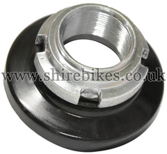 Honda Steering Stem Bearing Adjuster Nut suitable for use with Z50J1, Z50R, Z50J, Dax 6V, Chaly 6V, Dax 12V