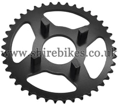 Kitaco 41T Black Rear Sprocket suitable for use with Dax 6V, Chaly 6V, Dax 12V
