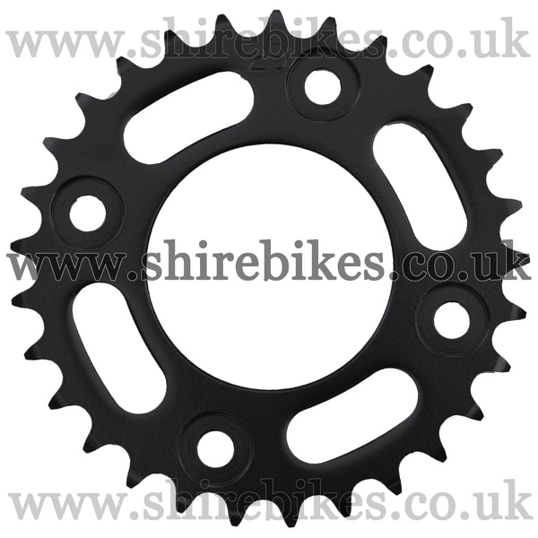 Kitaco 29T Black Rear Sprocket suitable for use with MSX125 GROM (2016-2020), Monkey 125 (2018-2020)