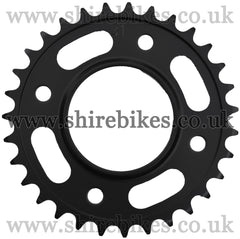 Kitaco 31T Black Rear Sprocket suitable for use with MSX125 GROM (2016-2020), Monkey 125 (2018-2020)
