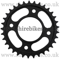 Kitaco 33T Black Rear Sprocket suitable for use with MSX125 GROM (2016-2020), Monkey 125 (2018-2020)