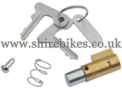 Honda Steering Lock suitable for use with Z50J1 (German Market), Z50A (German Market)
