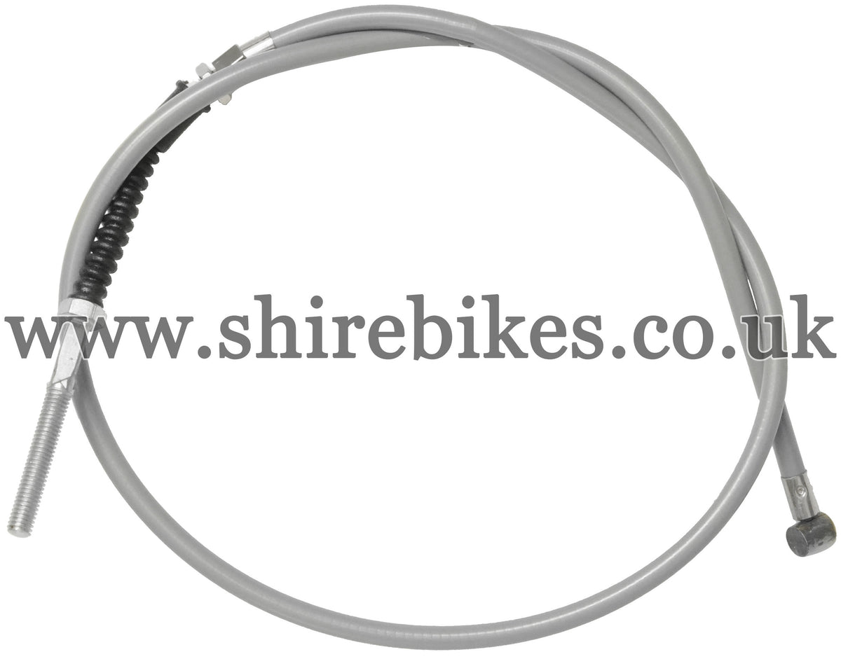 Reproduction Grey Front Brake Cable suitable for use with CZ100