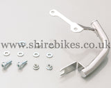 Kitaco Silver Stainless Steel Side Handle suitable for use with Monkey 125 (2018-2022)